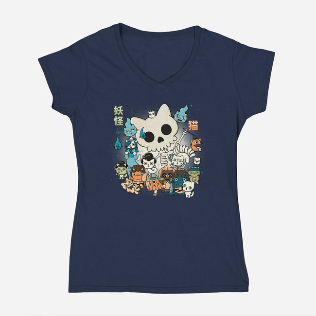 Yokat-Womens-V-Neck-Tee-Freecheese
