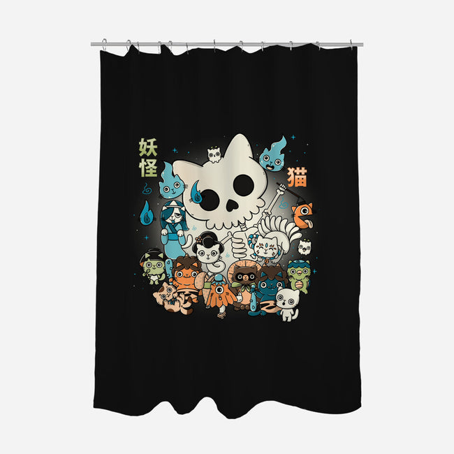 Yokat-None-Polyester-Shower Curtain-Freecheese