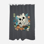 Yokat-None-Polyester-Shower Curtain-Freecheese
