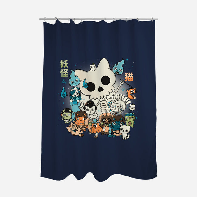 Yokat-None-Polyester-Shower Curtain-Freecheese
