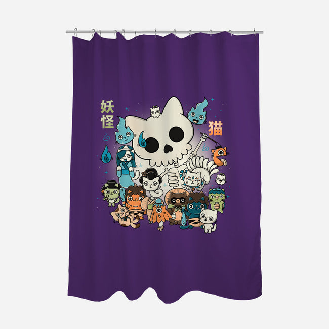 Yokat-None-Polyester-Shower Curtain-Freecheese