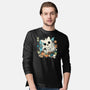 Yokat-Mens-Long Sleeved-Tee-Freecheese