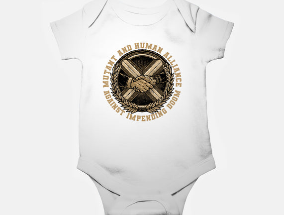 Mutant And Human Alliance