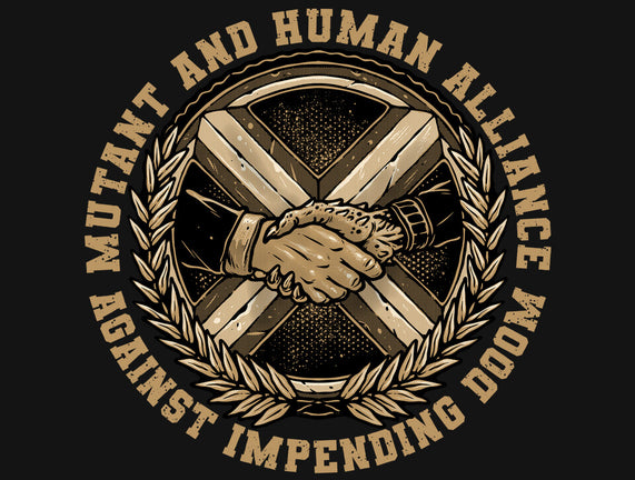Mutant And Human Alliance