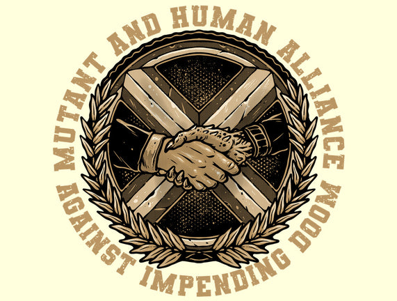 Mutant And Human Alliance