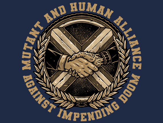 Mutant And Human Alliance