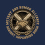 Mutant And Human Alliance-Youth-Pullover-Sweatshirt-glitchygorilla