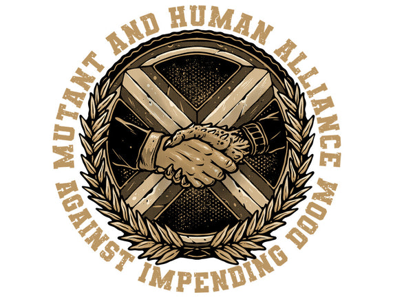 Mutant And Human Alliance