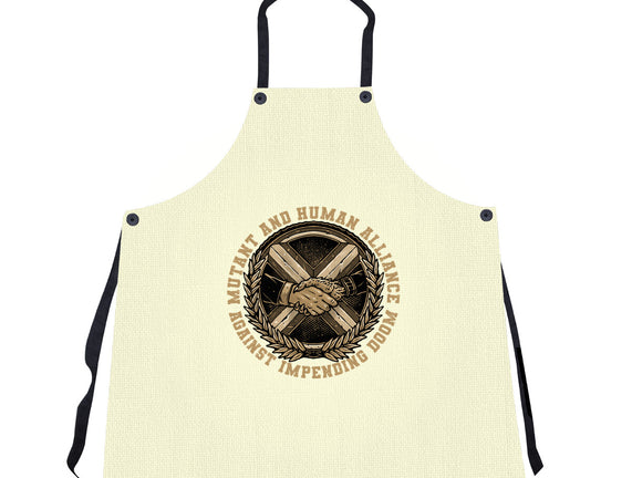 Mutant And Human Alliance