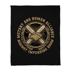 Mutant And Human Alliance