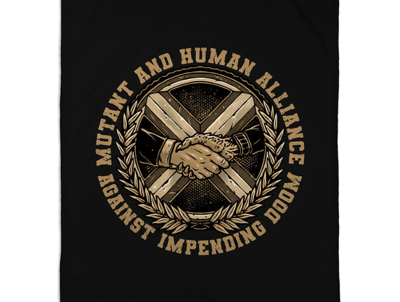 Mutant And Human Alliance