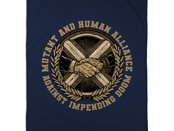 Mutant And Human Alliance