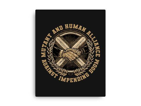 Mutant And Human Alliance