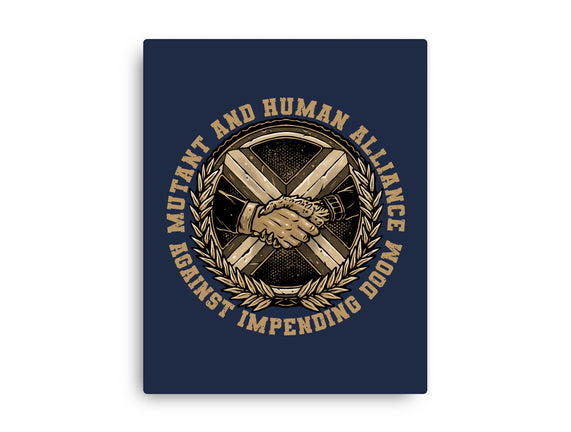 Mutant And Human Alliance