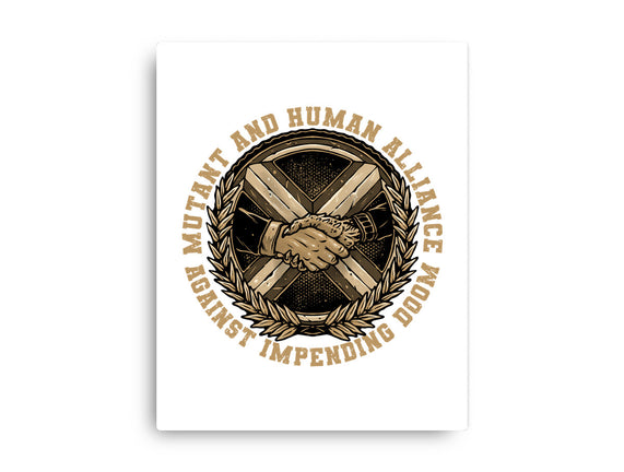 Mutant And Human Alliance