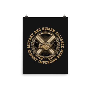 Mutant And Human Alliance