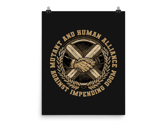 Mutant And Human Alliance