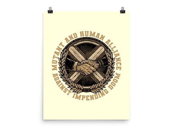 Mutant And Human Alliance