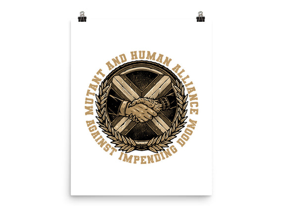 Mutant And Human Alliance