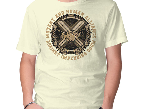 Mutant And Human Alliance