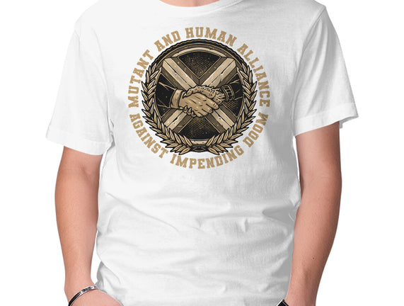 Mutant And Human Alliance