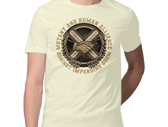 Mutant And Human Alliance