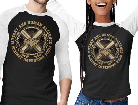 Mutant And Human Alliance