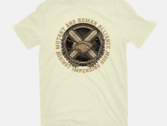 Mutant And Human Alliance