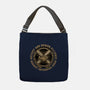 Mutant And Human Alliance-None-Adjustable Tote-Bag-glitchygorilla