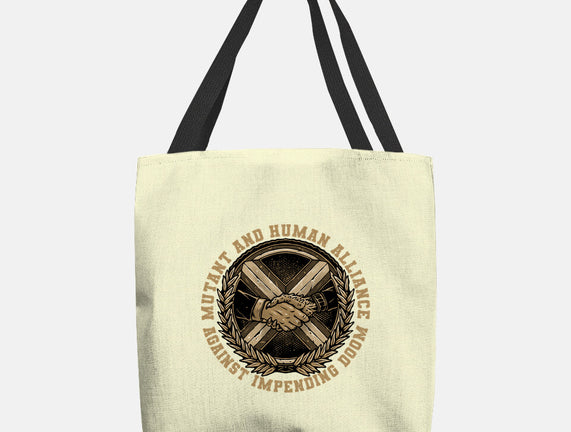 Mutant And Human Alliance