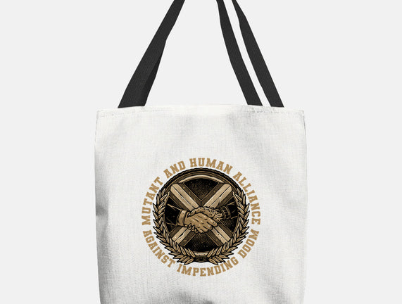 Mutant And Human Alliance