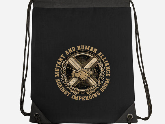 Mutant And Human Alliance