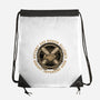 Mutant And Human Alliance-None-Drawstring-Bag-glitchygorilla
