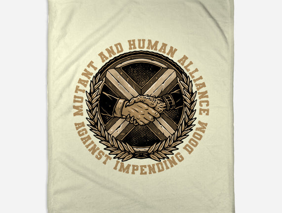 Mutant And Human Alliance