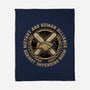 Mutant And Human Alliance-None-Fleece-Blanket-glitchygorilla