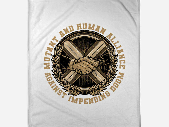 Mutant And Human Alliance