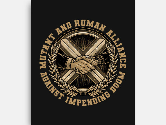 Mutant And Human Alliance