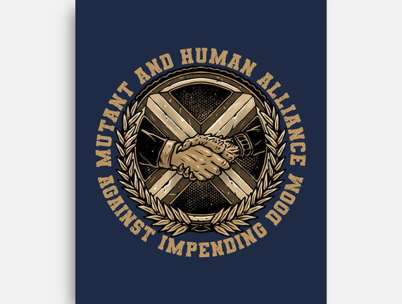 Mutant And Human Alliance