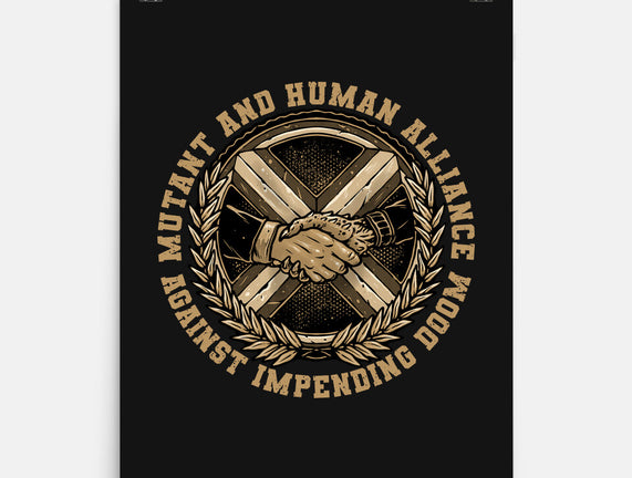 Mutant And Human Alliance
