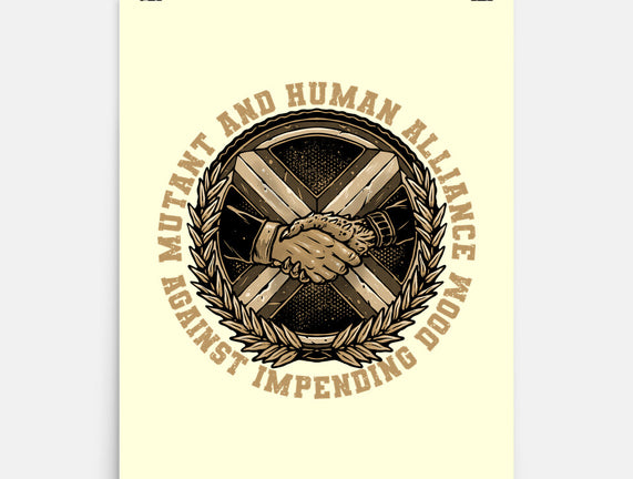 Mutant And Human Alliance