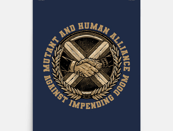 Mutant And Human Alliance