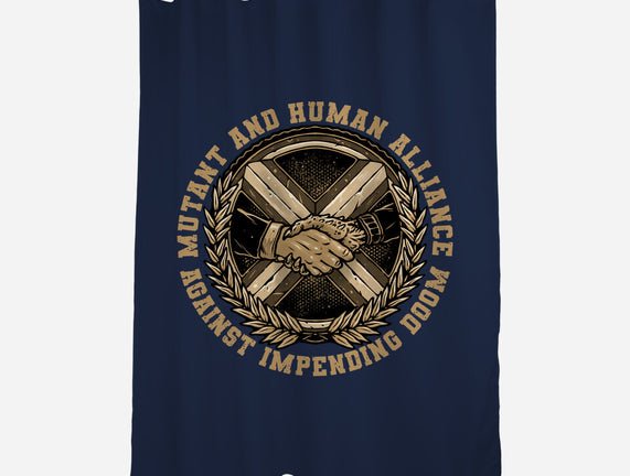 Mutant And Human Alliance