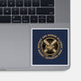 Mutant And Human Alliance-None-Glossy-Sticker-glitchygorilla
