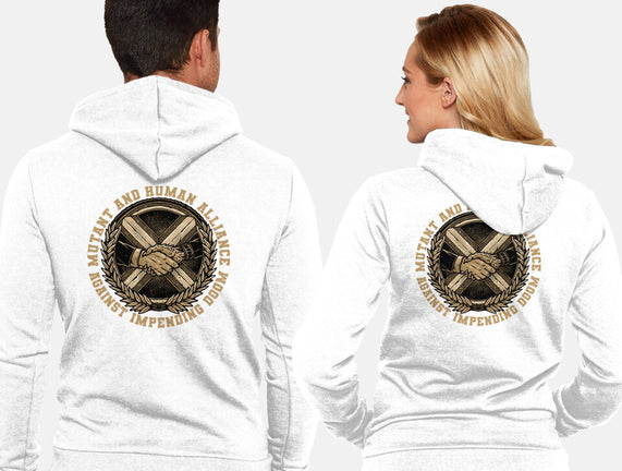 Mutant And Human Alliance