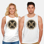 Mutant And Human Alliance-Unisex-Basic-Tank-glitchygorilla