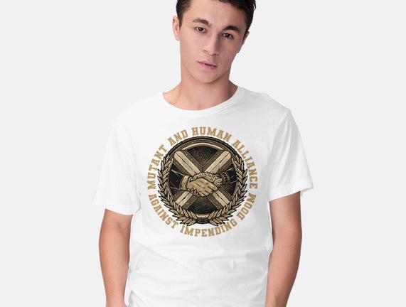 Mutant And Human Alliance