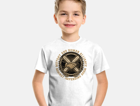 Mutant And Human Alliance