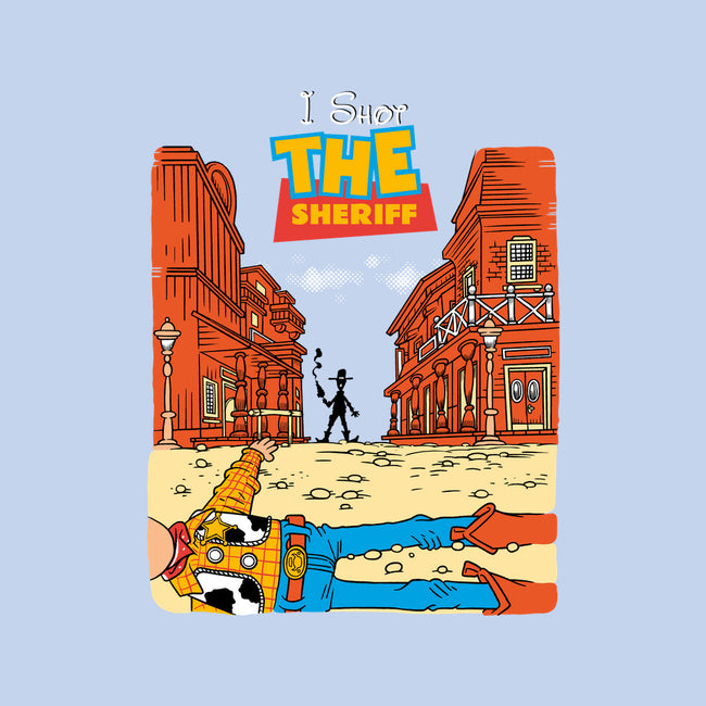 I Shot The Sheriff-None-Polyester-Shower Curtain-imisko