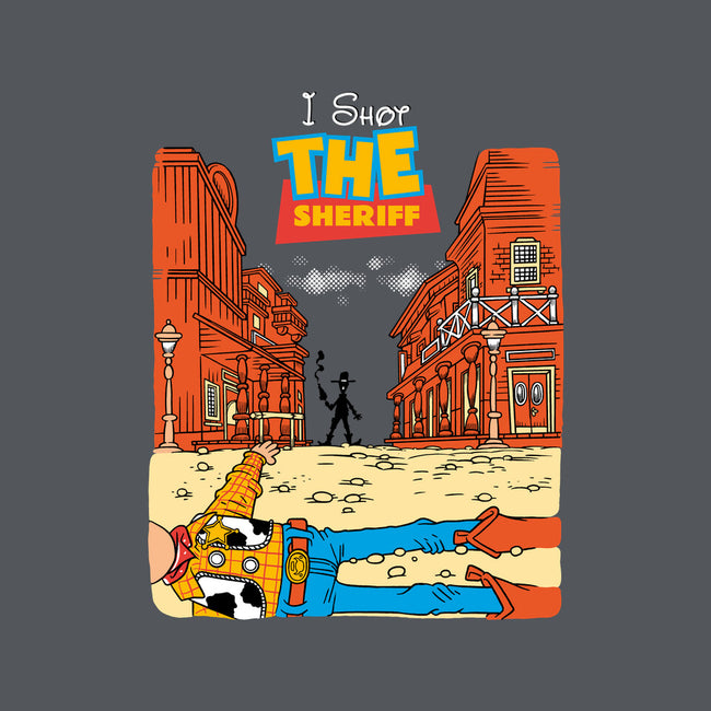 I Shot The Sheriff-Unisex-Kitchen-Apron-imisko