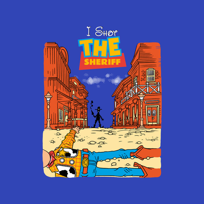 I Shot The Sheriff-None-Adjustable Tote-Bag-imisko